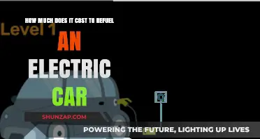 Electric Car Refueling Costs: Understanding the Expenses of Charging