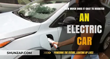 Electric Car Registration Costs: What You Need to Know