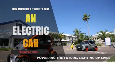 Electric Car Rental Costs: What to Expect When You Rent