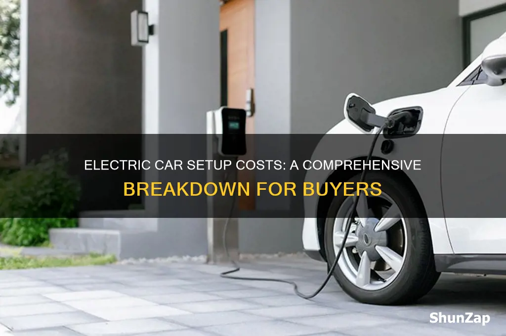 how much does it cost to set up electric car