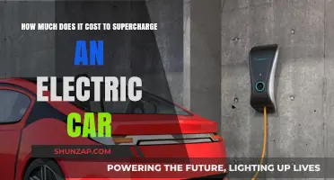 Supercharging Your Electric Car: Understanding the Costs Involved