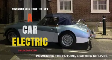 Converting Your Car to Electric: Understanding the Costs Involved