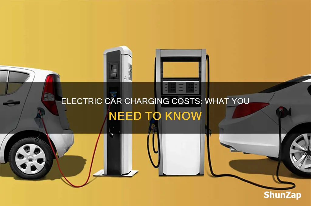 how much does ot cost to charge an electric car