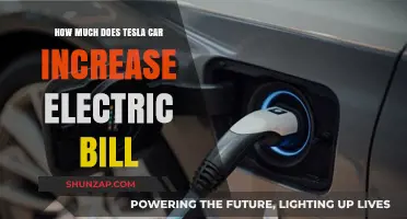 Tesla Ownership: How Much Will Your Electric Bill Rise?