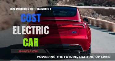 Tesla Model 3 Electric Car Pricing: Cost Breakdown & Factors