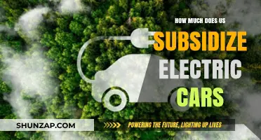 How Much Does the US Subsidize Electric Cars?