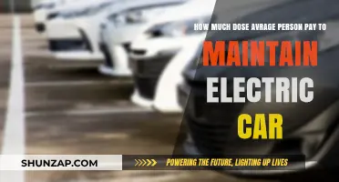 Electric Car Maintenance Costs: What’s the Average Owner’s Expense?