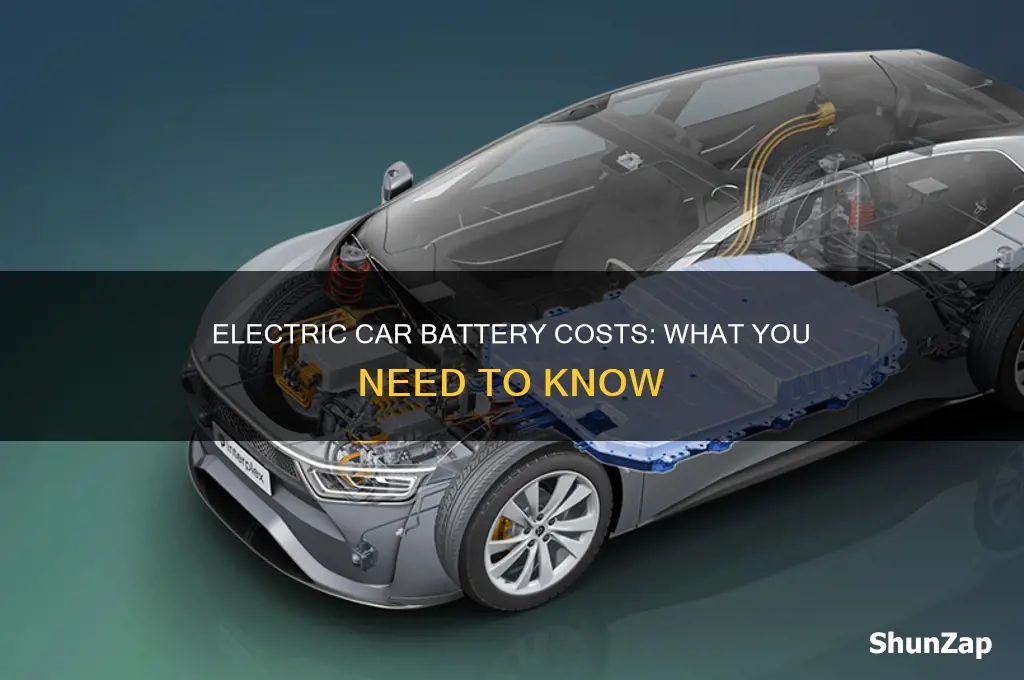 how much electric car battery