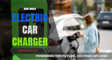 Electric Car Charger Costs: What You Need to Know