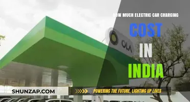 Electric Car Charging Costs in India: A Comprehensive Breakdown