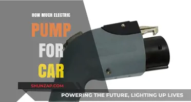 Choosing the Right Electric Pump for Your Car: A Comprehensive Guide