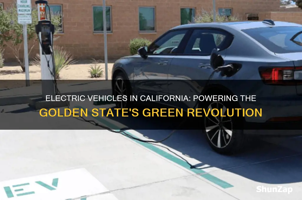 how much electricity car are in california