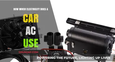 Car AC Power Consumption: Understanding Your Vehicle's Electricity Usage