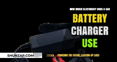Car Battery Charger Electricity Usage: How Much Power Does It Consume?