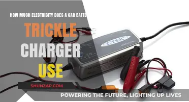Trickle Charger Power Consumption: How Much Electricity Does It Use?