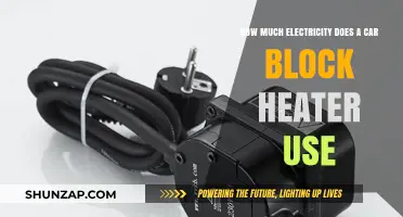 Car Block Heater Electricity Usage: How Much Power Does It Consume?