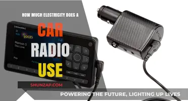 Car Radio Power Consumption: How Much Electricity Does It Use?