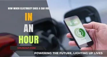 Electric Car Power Consumption: Hourly Electricity Usage Explained
