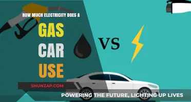Gas Cars and Electricity: Uncovering Hidden Energy Consumption