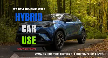 Hybrid Car Electricity Usage: Understanding Power Consumption and Efficiency