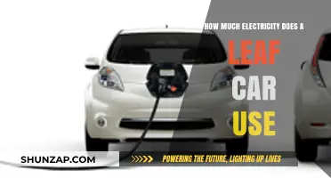 Electricity Consumption of a Leaf Car: A Comprehensive Analysis