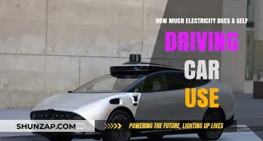 Electricity Consumption of Self-Driving Cars: Powering Autonomous Vehicles