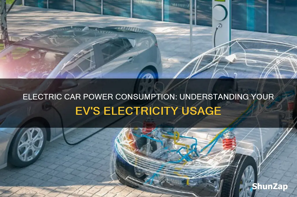 how much electricity does an all electric car use
