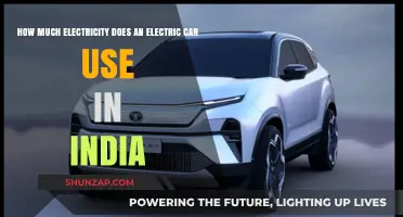 Electric Car Power Consumption: Understanding Electricity Usage in India
