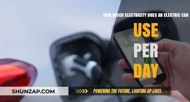 Daily Electric Car Power Consumption: Understanding Your EV's Energy Use