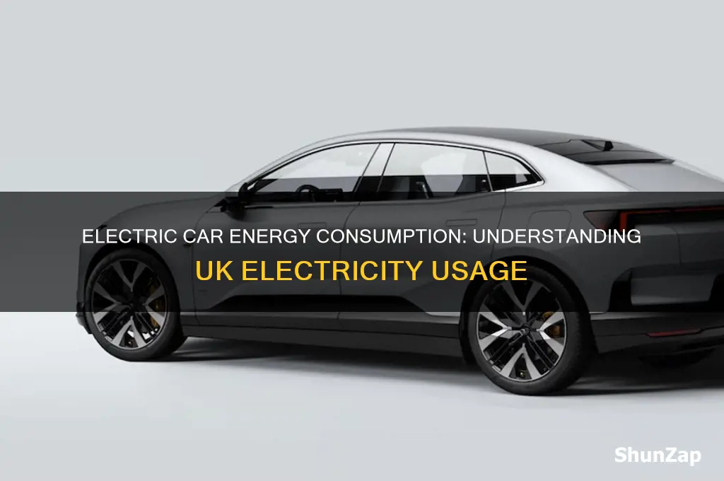 how much electricity does an electric car use uk