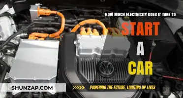 Electricity Consumption: Unlocking the Power to Start Your Car