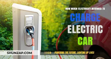 Electric Car Charging: Understanding the Electricity Consumption and Costs