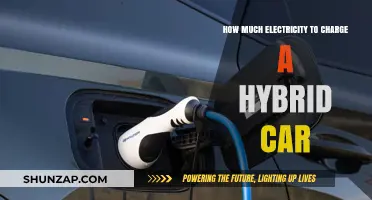 Charging Your Hybrid Car: Understanding Electricity Costs and Efficiency