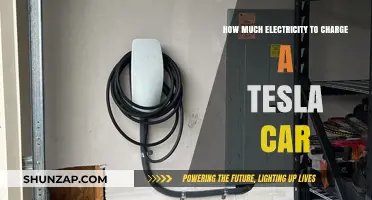Charging Your Tesla: Electricity Costs and Efficiency Explained