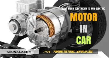 Electric Car Motor Power: Understanding Electricity Consumption and Costs