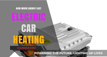 Electric Car Heating: Understanding Energy Loss and Efficiency