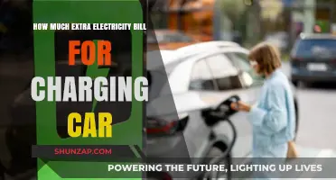 Charging Your Electric Car: Understanding the Impact on Your Electricity Bill
