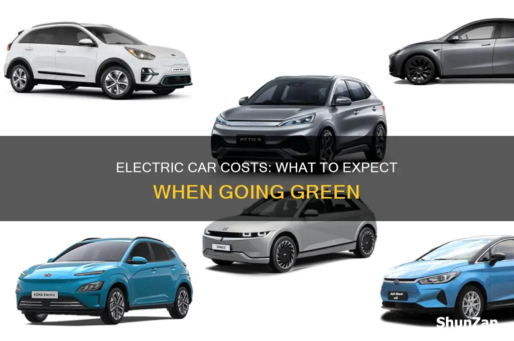 how much for an electric car