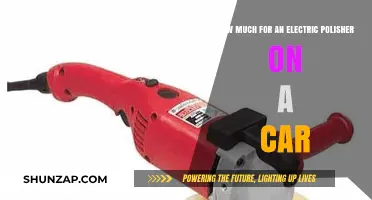 Electric Car Polisher Price Guide: Affordable Options for a Shiny Finish