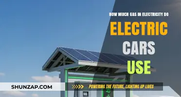 Electric Cars' Gas and Electricity Consumption: A Comprehensive Breakdown