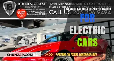 Tesla's Impact: Revolutionizing the Electric Car Market's Growth and Adoption
