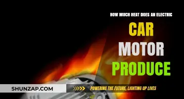 Electric Car Motors: Unveiling Heat Generation and Thermal Management