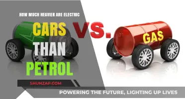 Electric vs. Petrol Cars: Uncovering the Weight Difference