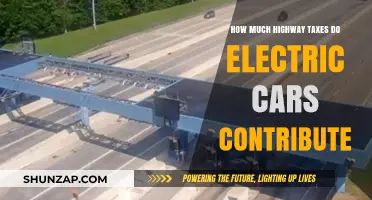 Electric Vehicles and Highway Taxes: Fair Share or Free Ride?