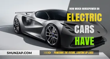 Electric Car Horsepower: Unlocking the Power of EV Performance