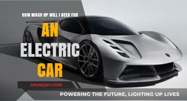 Choosing the Right Horsepower for Your Electric Vehicle: A Guide