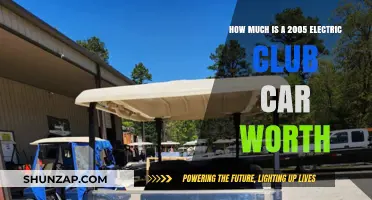 2005 Electric Club Car Value: Pricing Guide for Buyers and Sellers