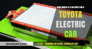 Toyota Electric Car Battery Cost: What to Expect for Your Model