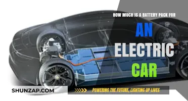 Electric Car Battery Pack Costs: What You Need to Know