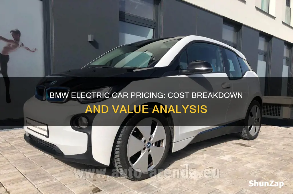 how much is a bmw electric car